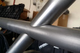 Industrial Tube/Pipe Grinding Linisher, 30-90 Deg Tilt (Price Upon Request)