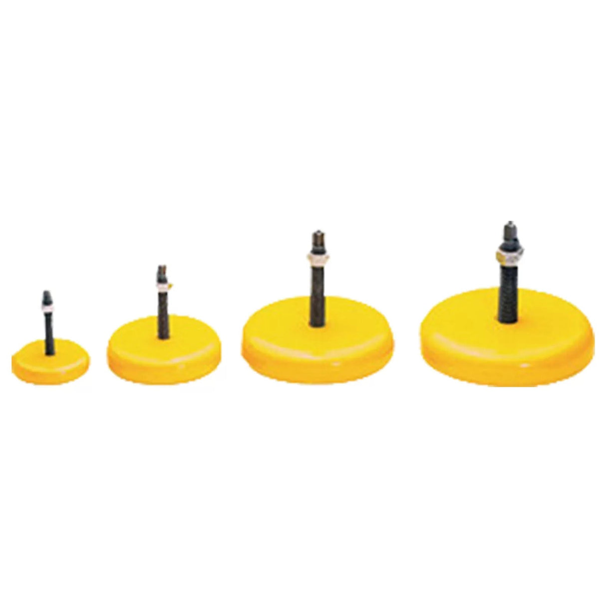 Pivoted Machine Mounts (PM-55), M16 x 120mm, 800kg Capacity