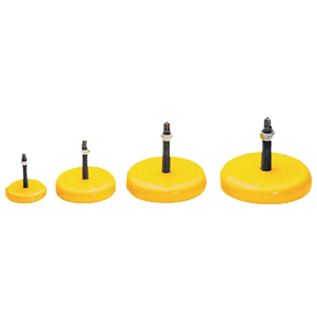 Pivoted Machine Mounts (PM-66), M20 x 130mm, 1600kg Capacity