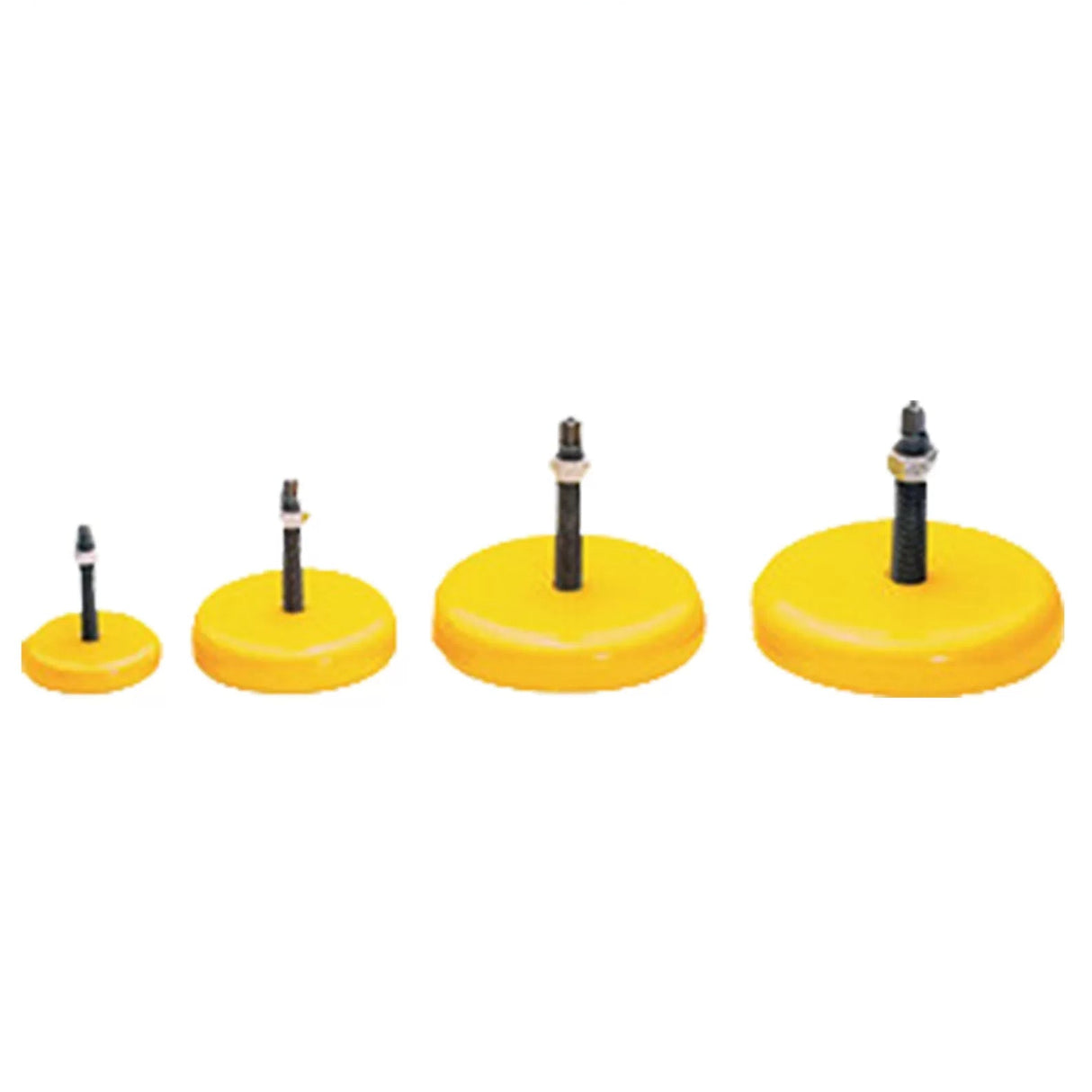 Pivoted Machine Mounts (PM-22), M10 x 80mm, 275kg Capacity
