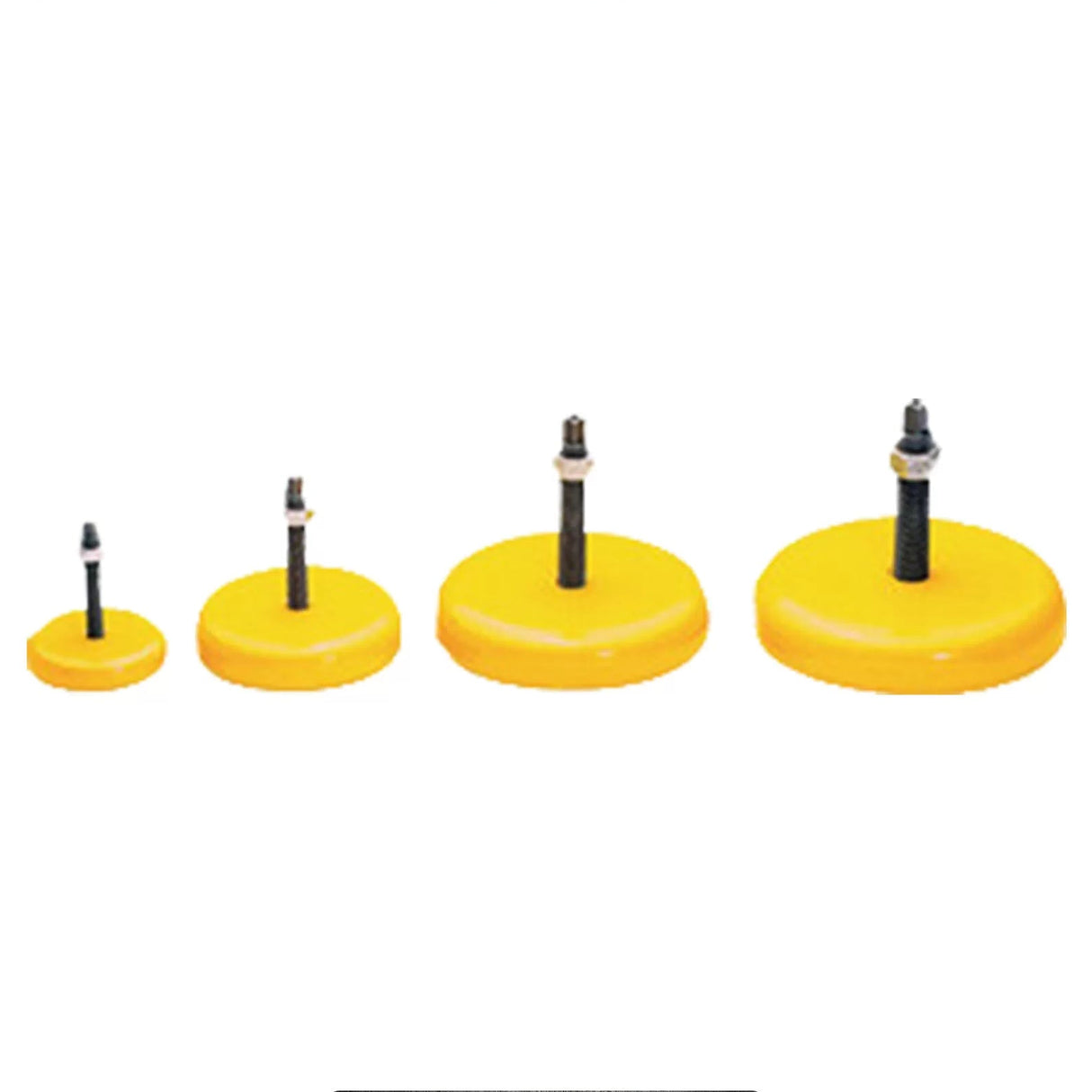 Pivoted Machine Mounts (PM-11), M5 x 30mm, 200kg Capacity