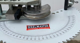 Industrial Tube & Pipe Bender, 45mm/33.4mm Capacity
