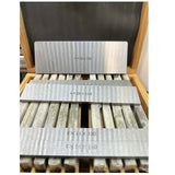 Parallel Bar Set (14 Pairs), 4mm, Precision Ground Hardened Alloy Steel