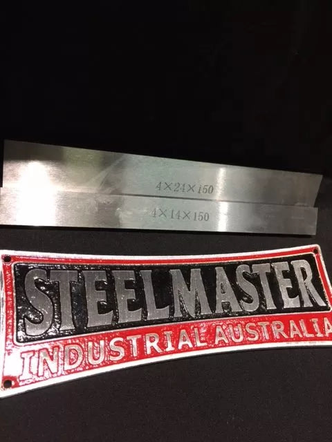 Parallel Bar Set (14 Pairs), 4mm, Precision Ground Hardened Alloy Steel ...