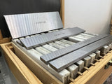 Parallel Bar Set (14 Pairs), 4mm, Precision Ground Hardened Alloy Steel