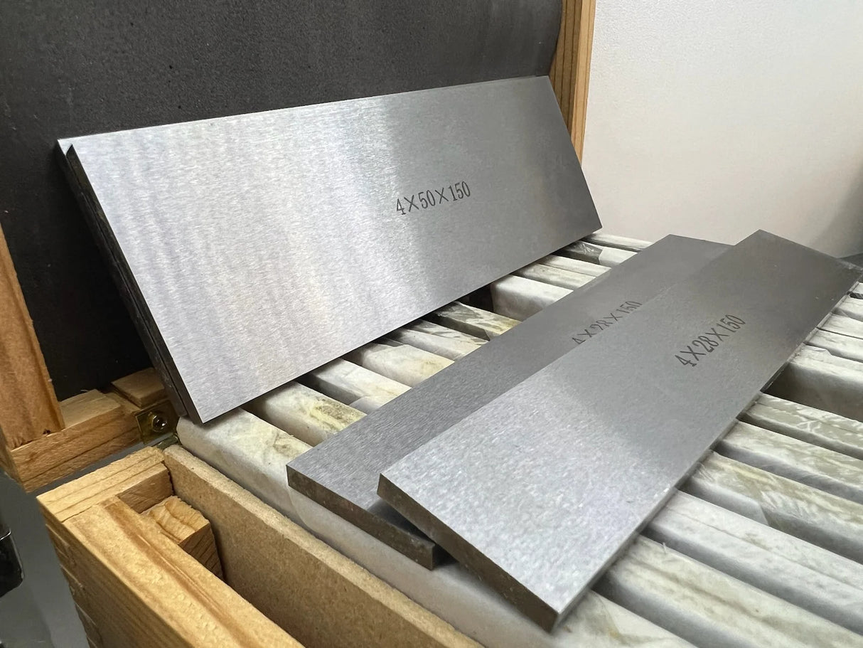 Parallel Bar Set (14 Pairs), 4mm, Precision Ground Hardened Alloy Steel