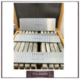 Parallel Bar Set (14 Pairs), 4mm, Precision Ground Hardened Alloy Steel