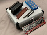 Part-Off Block Kit for Lathes, 16mm Centre Height with Blade & 10 Inserts