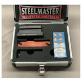 Part-Off Block Kit for Lathes, 16mm Centre Height with Blade & 10 Inserts