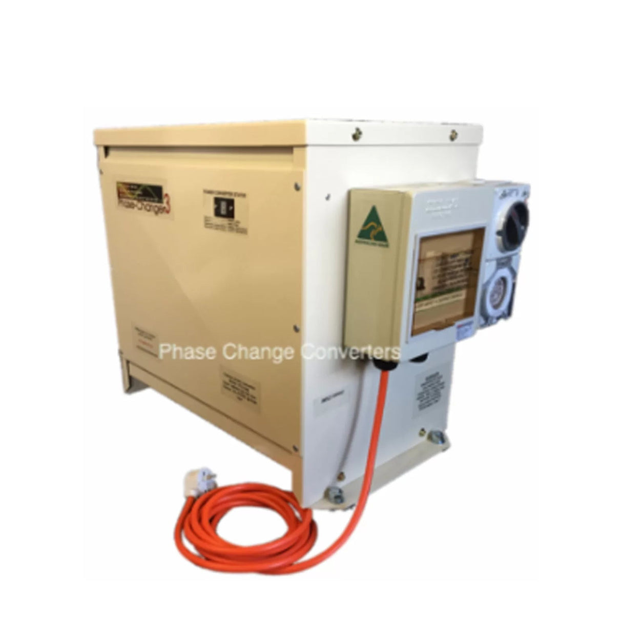 Phase Changer Convertor 3kW / 4HP, Run 415V from 240V