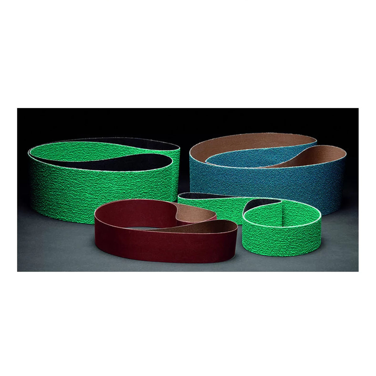 Pipe Notch Grinding Belt, Fine Grit, 2250mm x 75mm