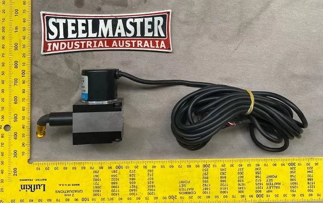 Plate-Curving Rollers Encoder