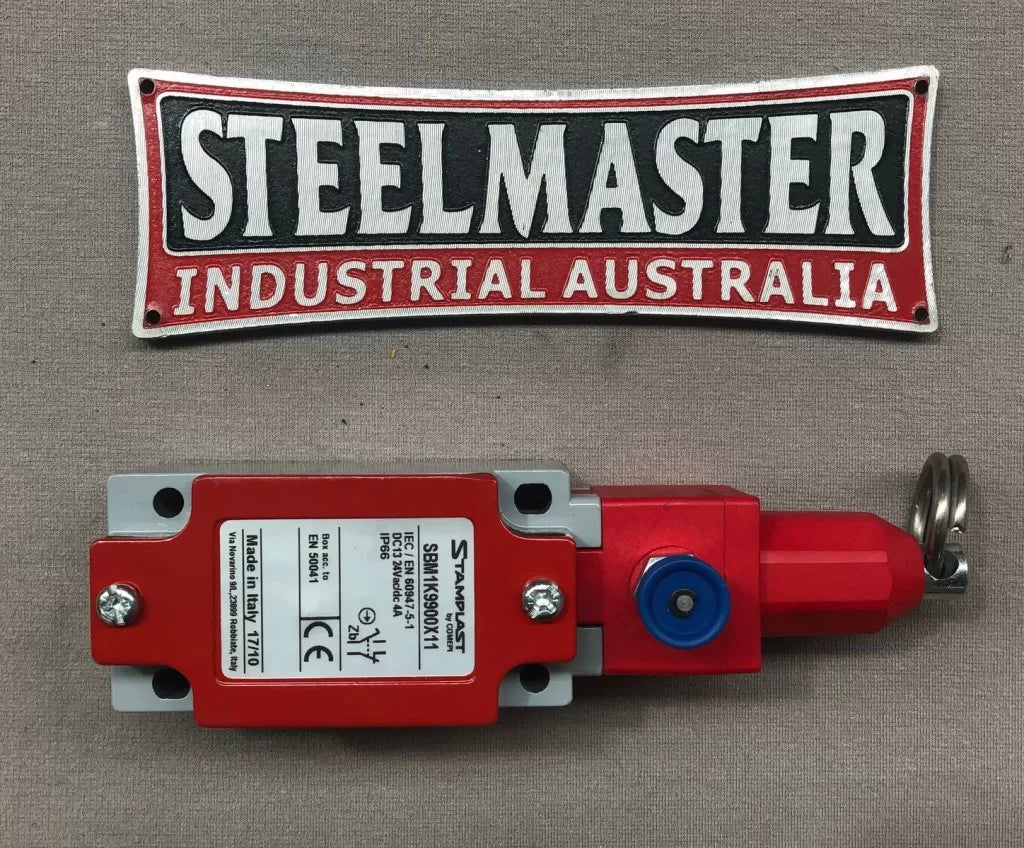 Plate Curving Roller Safety Switch