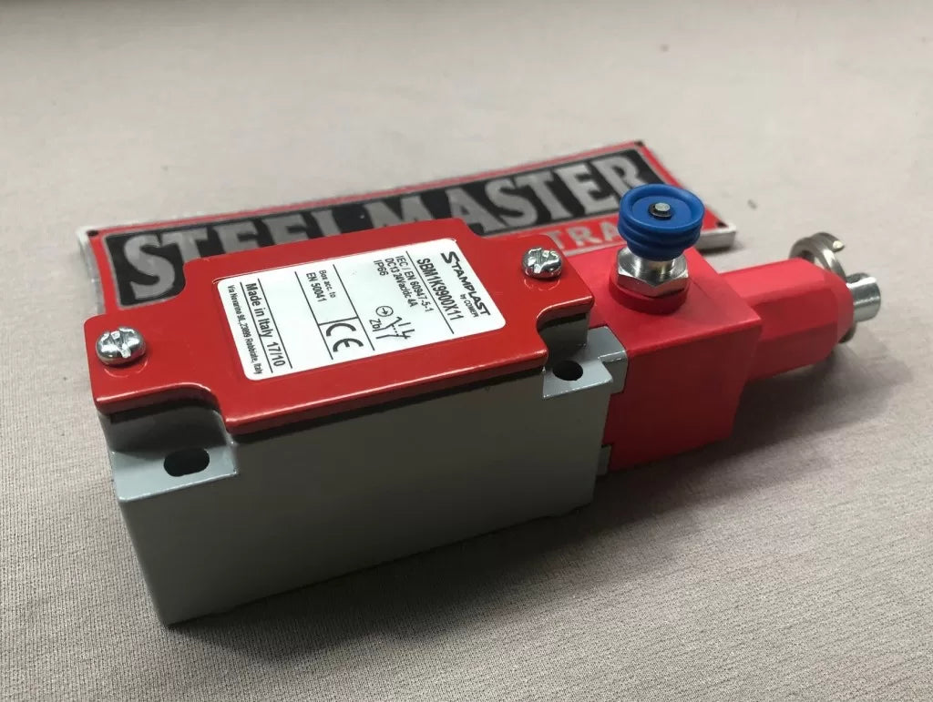 Plate Curving Roller Safety Switch