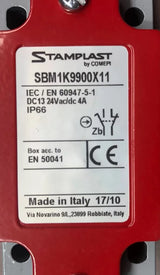 Plate Curving Roller Safety Switch