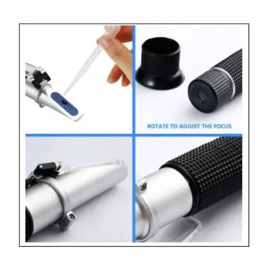 Portable Coolant Refractometer with ATC