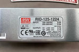 Pressbrake Power Supply RID-125-1224 Multi Output 12V/24V 125W