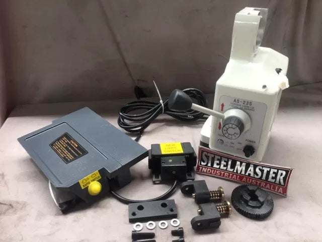 Power Feed Kit for X-Axis, 110 Volt, Horizontal Front Table Mount