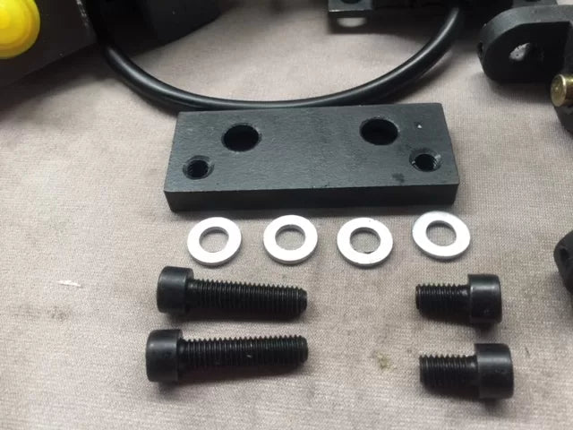 Power Feed Kit for X-Axis, 110 Volt, Horizontal Front Table Mount