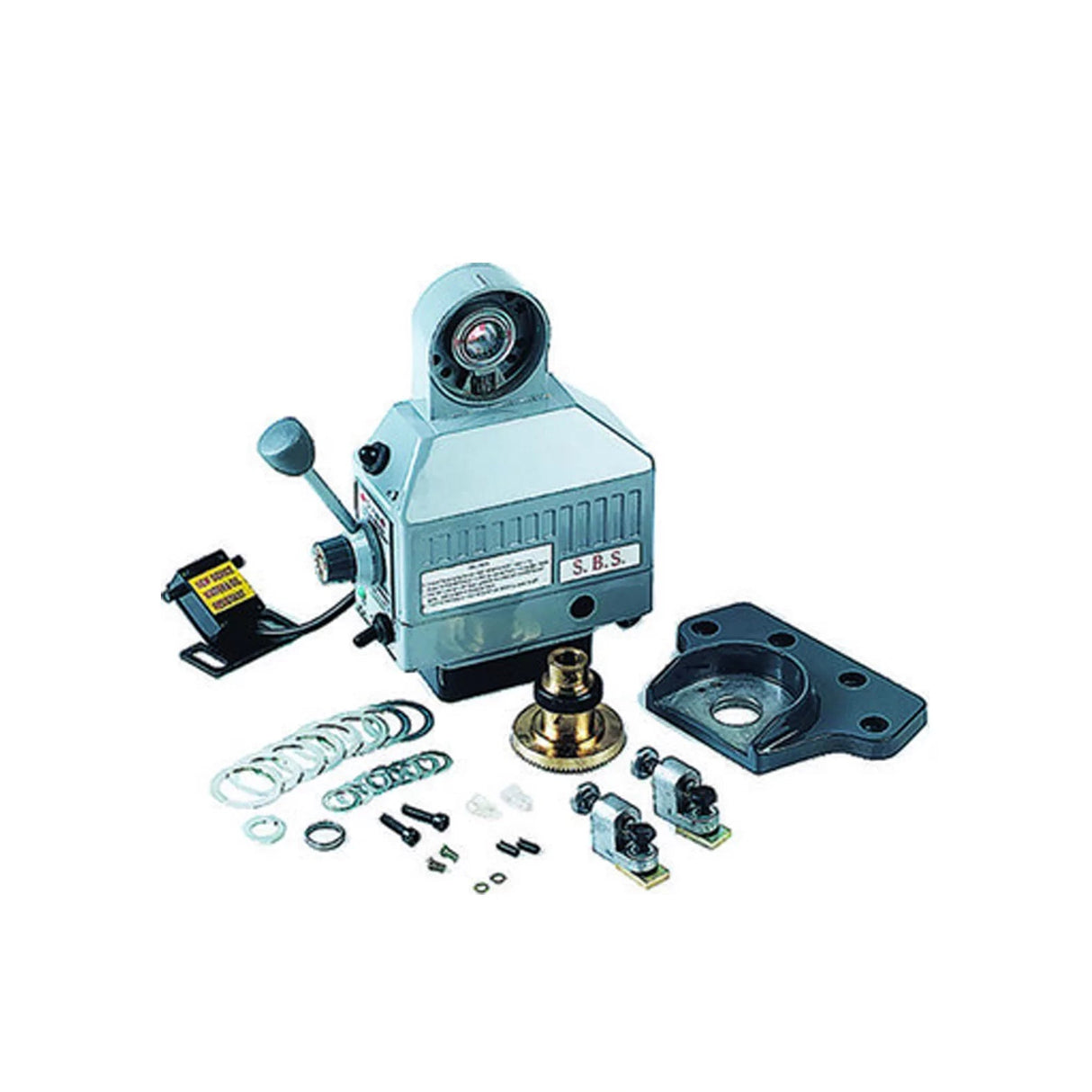 Power Feed Kit for Y-Axis, 110 Volt, Vertical Side Table Mount