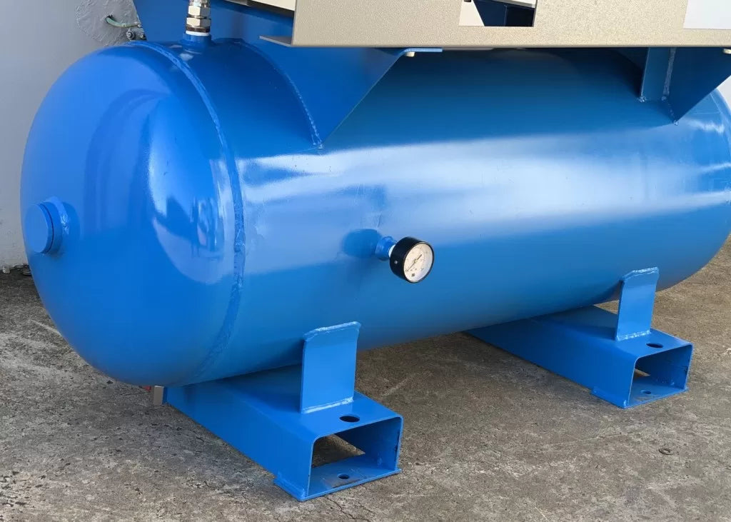 Rotary Screw Air Compressor & Dryer, 44 CFM, 7.5kW (10Hp) (Price Upon Request)