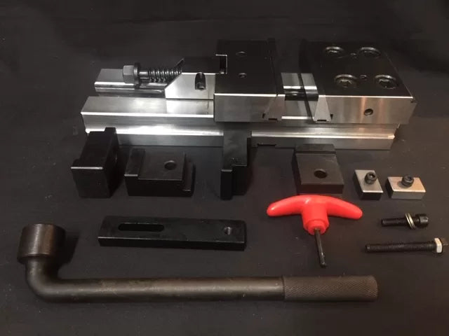 Precision Modular Vice, 100mm Jaw Width, Hardened & Ground
