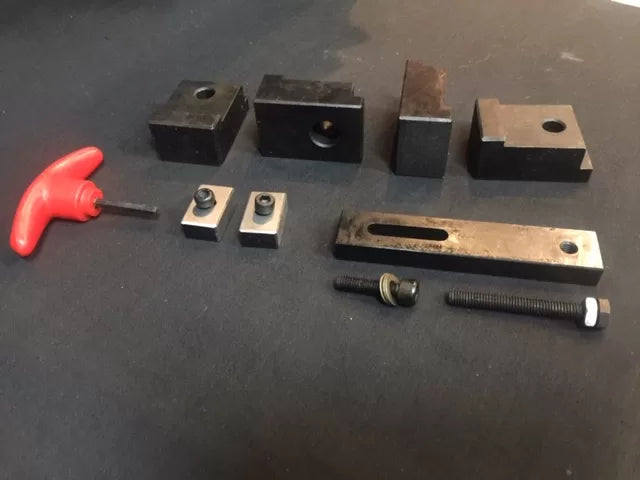 Precision Modular Vice, 100mm Jaw Width, Hardened & Ground