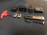 Precision Modular Vice, 100mm Jaw Width, Hardened & Ground