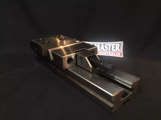 Precision Modular Vice, 100mm Jaw Width, Hardened & Ground