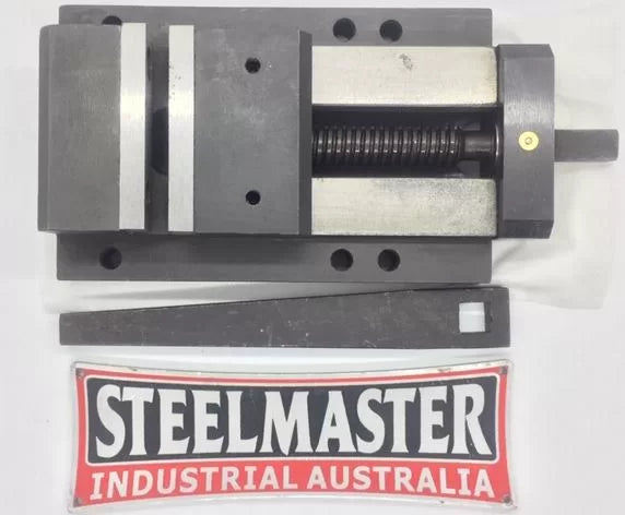 Precision Drill Mill Vice - 65mm Jaw Width, Heavy Duty, To Suit Milling Attachment