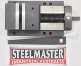 Precision Drill Mill Vice - 65mm Jaw Width, Heavy Duty, To Suit Milling Attachment