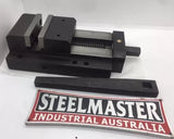 Precision Drill Mill Vice - 65mm Jaw Width, Heavy Duty, To Suit Milling Attachment