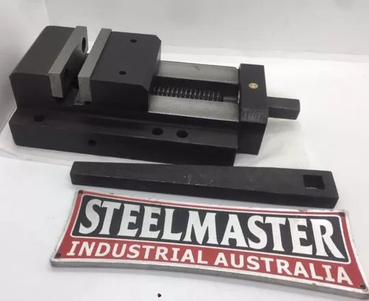 Precision Drill Mill Vice - 65mm Jaw Width, Heavy Duty, To Suit Milling Attachment