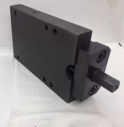 Precision Drill Mill Vice - 65mm Jaw Width, Heavy Duty, To Suit Milling Attachment