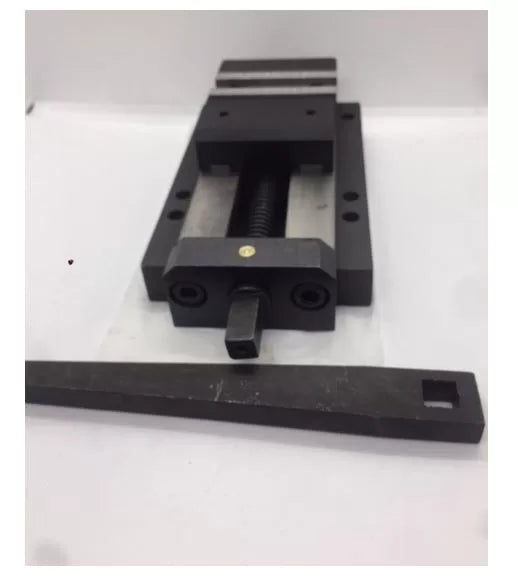 Precision Drill Mill Vice - 65mm Jaw Width, Heavy Duty, To Suit Milling Attachment