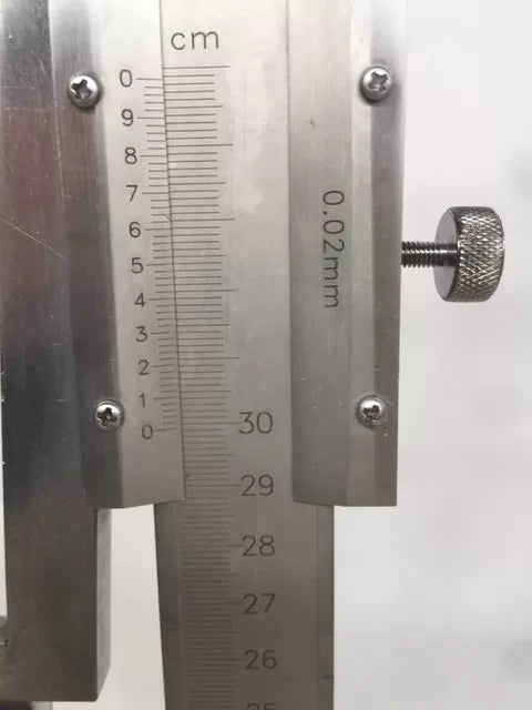 Precision Vernier Height Gauge 300mm, 0.01mm Increments
