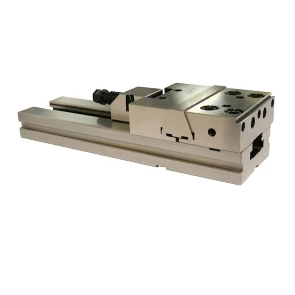 Precision Modular Vice, 125mm Jaw Width, Hardened & Ground