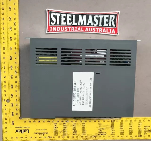 Pressbrake Backgauge Servo Drive (ESDA20B) for SM-PB Foldmaster