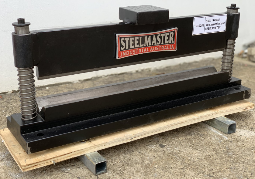 Pressbrake Bending Attachment 600mm Long 80mm Vee Opening
