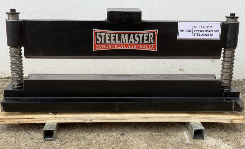 Pressbrake Bending Attachment 600mm Long 80mm Vee Opening