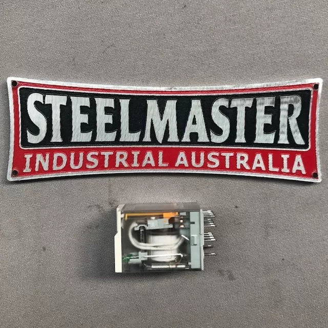 Pressbrake Relay 24VAC 4-Pole for SM-PB