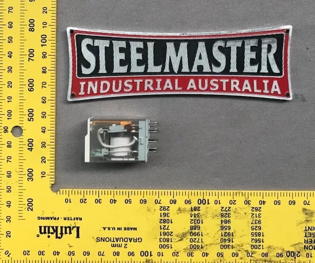 Pressbrake Relay 24VDC 2-Pole for SM-PB