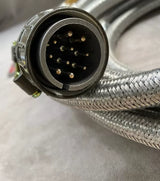 Pressbrake Stainless Steel Braided Cable 4000mm for SM-PB