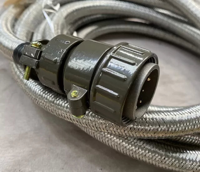 Pressbrake Stainless Steel Braided Cable 4000mm for SM-PB