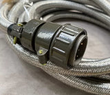 Pressbrake Stainless Steel Braided Cable 4000mm for SM-PB