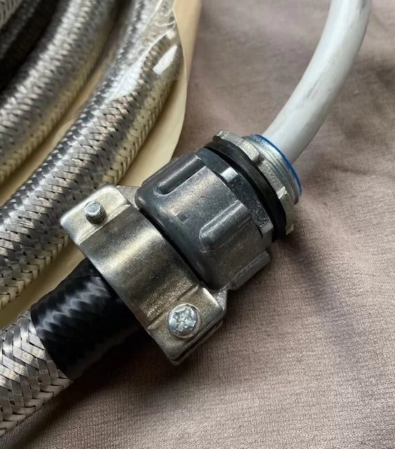 Pressbrake Stainless Steel Braided Cable 4000mm for SM-PB