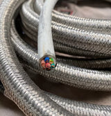 Pressbrake Stainless Steel Braided Cable 4000mm for SM-PB