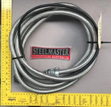 Pressbrake Stainless Steel Braided Cable 4000mm for SM-PB