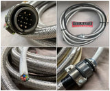 Pressbrake Stainless Steel Braided Cable 4000mm for SM-PB