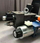 Pressure Block with Valves for SM-PB135-3200CNC2